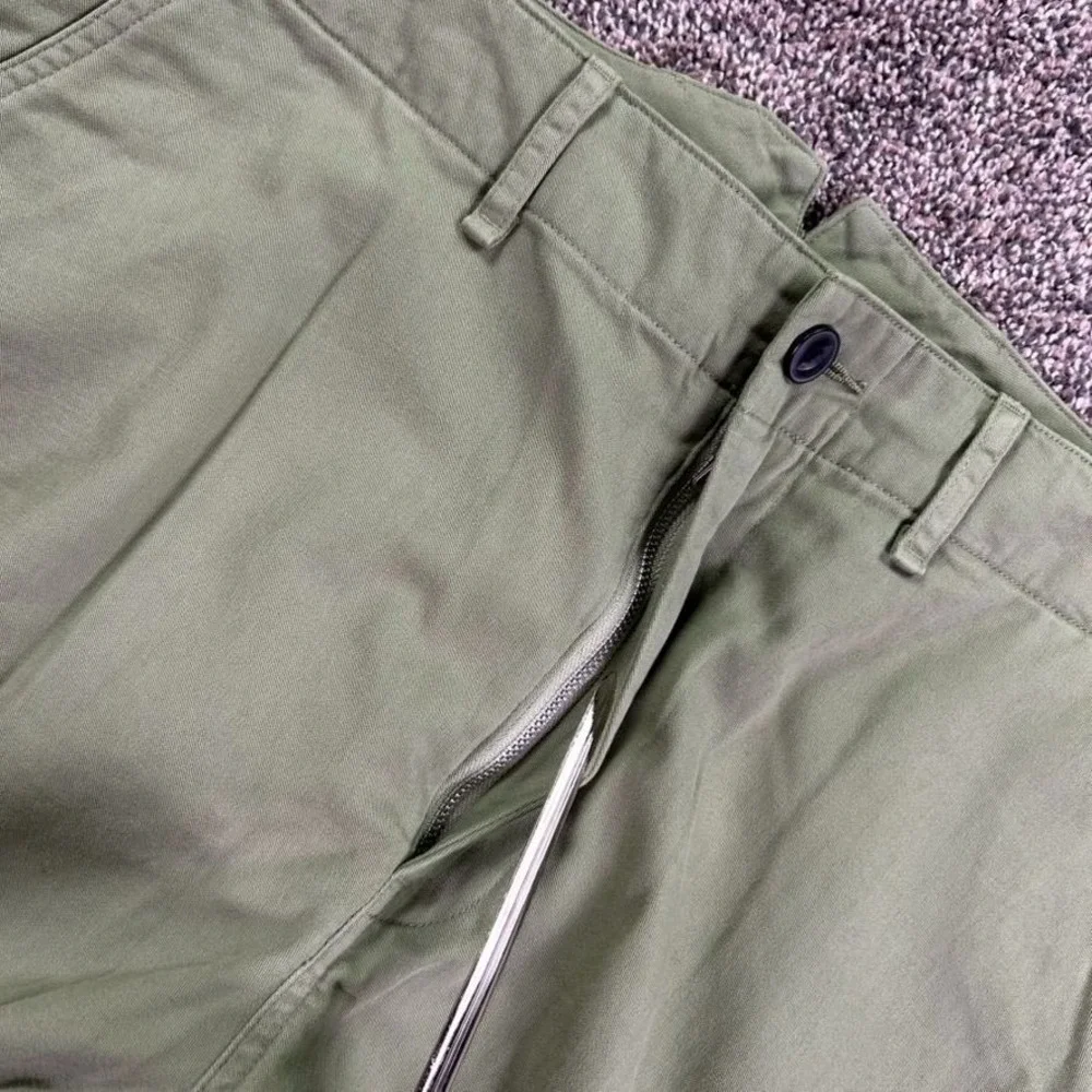Rag & Bone Jones Pant Womens 12 Olive Green Chino Straight‎ Leg Trousers Casual